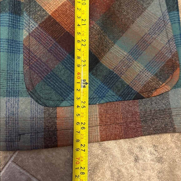 Pendleton Plaid Virgin Wool Jacket - Picture 5 of 7